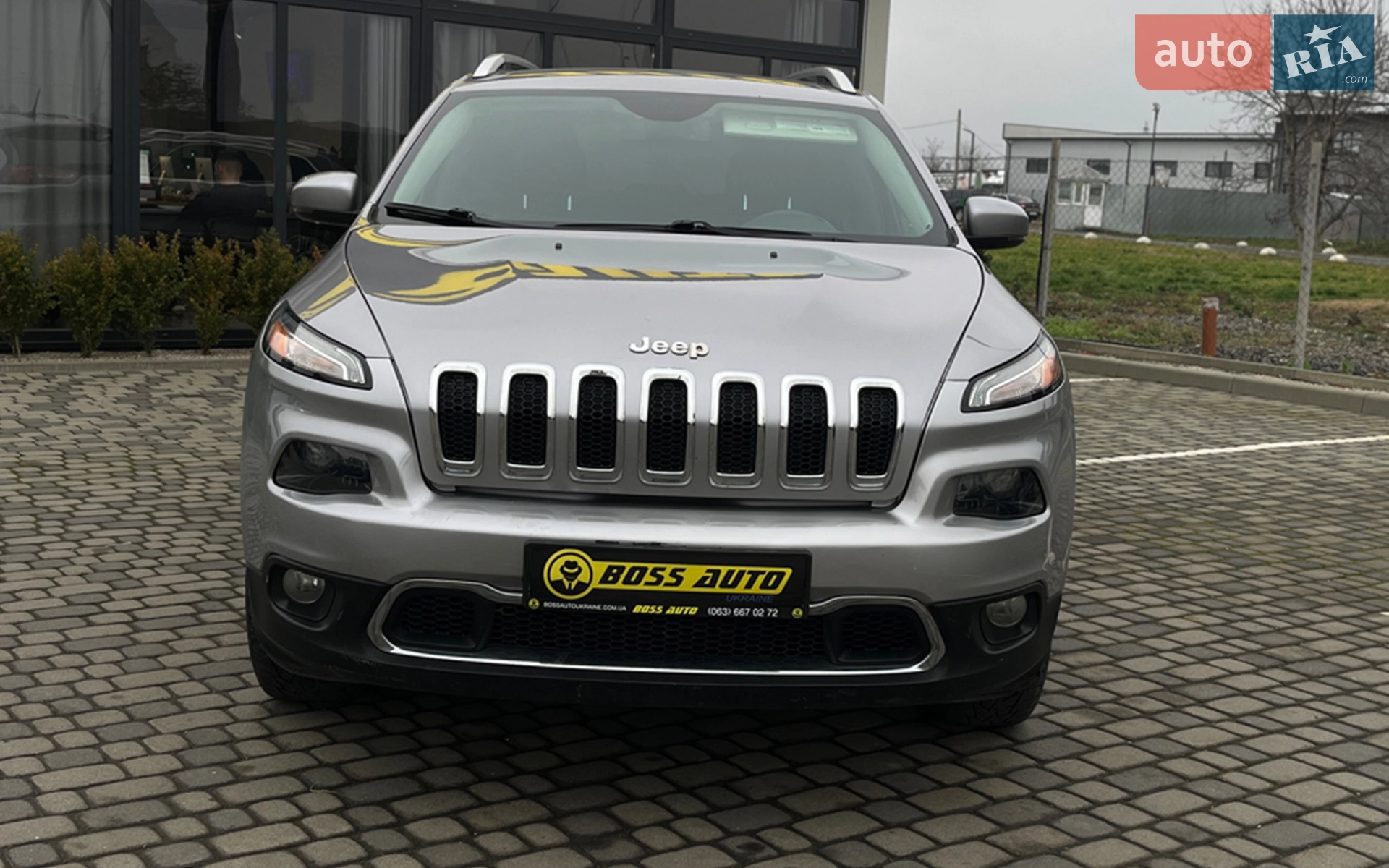 2017 Jeep Cherokee - мініатюра 2