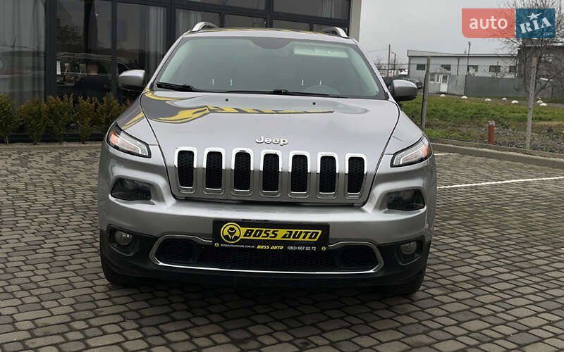 Внедорожник / Кроссовер Jeep Cherokee 2017 в Мукачево