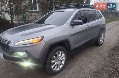 Внедорожник / Кроссовер Jeep Cherokee 2017 в Мерефа