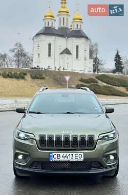 Внедорожник / Кроссовер Jeep Cherokee 2018 в Киеве