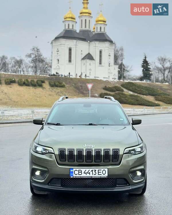 Jeep Cherokee 2018 Jeep Cherokee 2018