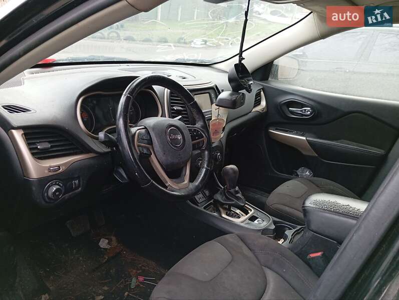 Позашляховик / Кросовер Jeep Cherokee 2018 в Києві фото 6 Позашляховик / Кросовер Jeep Cherokee 2018 в Києві