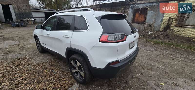 Позашляховик / Кросовер Jeep Cherokee 2018 в Запоріжжі