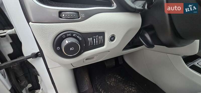 Позашляховик / Кросовер Jeep Cherokee 2018 в Запоріжжі