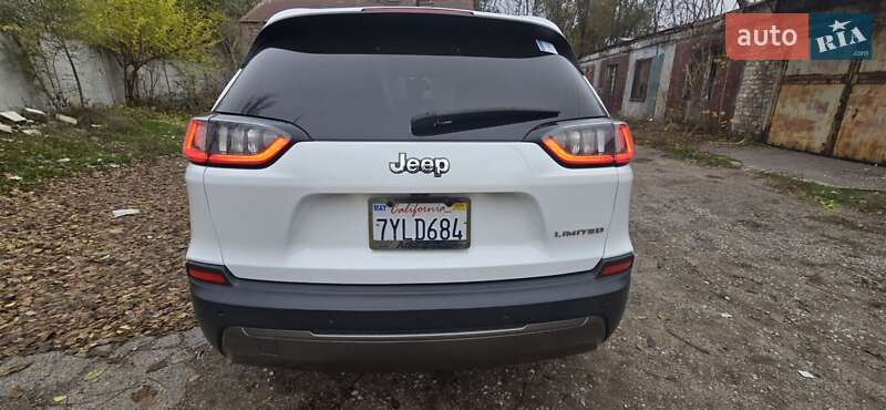 Позашляховик / Кросовер Jeep Cherokee 2018 в Запоріжжі