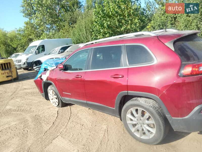 Внедорожник / Кроссовер Jeep Cherokee 2016 в Ровно