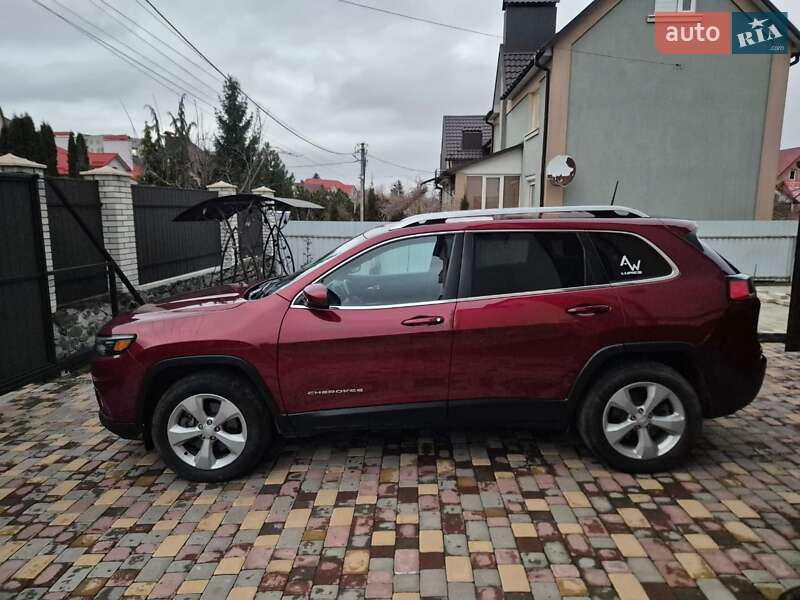 Позашляховик / Кросовер Jeep Cherokee 2020 в Хмельницькому