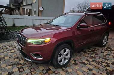 Внедорожник / Кроссовер Jeep Cherokee 2020 в Хмельницком