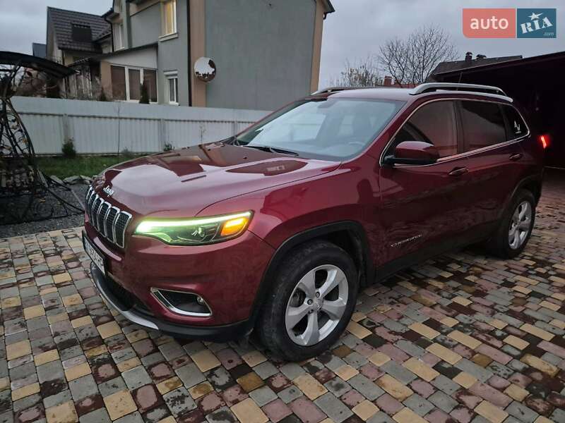 Позашляховик / Кросовер Jeep Cherokee 2020 в Хмельницькому