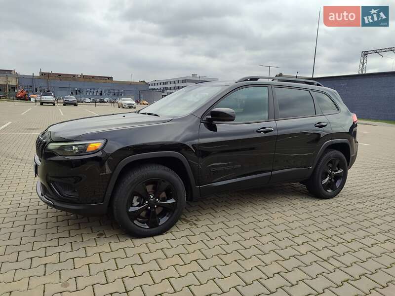 Jeep Cherokee 2019 Jeep Cherokee 2019