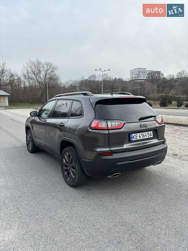 Позашляховик / Кросовер Jeep Cherokee 2021 в Дніпрі