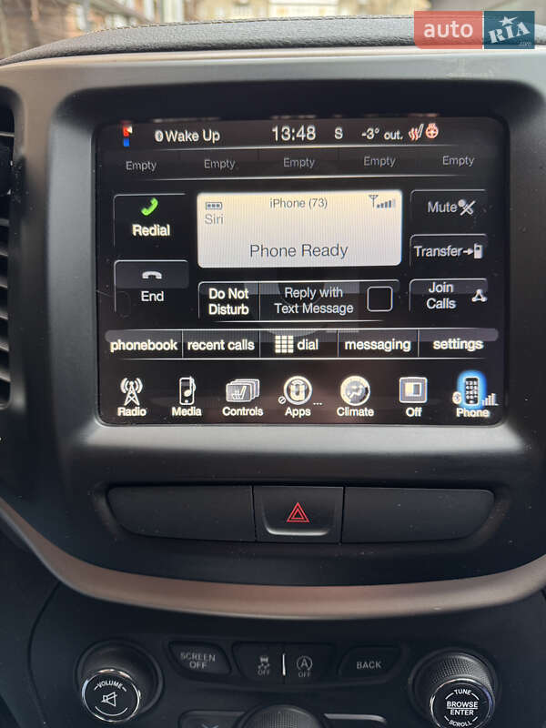 Позашляховик / Кросовер Jeep Cherokee 2016 в Харкові фото 27 Позашляховик / Кросовер Jeep Cherokee 2016 в Харкові