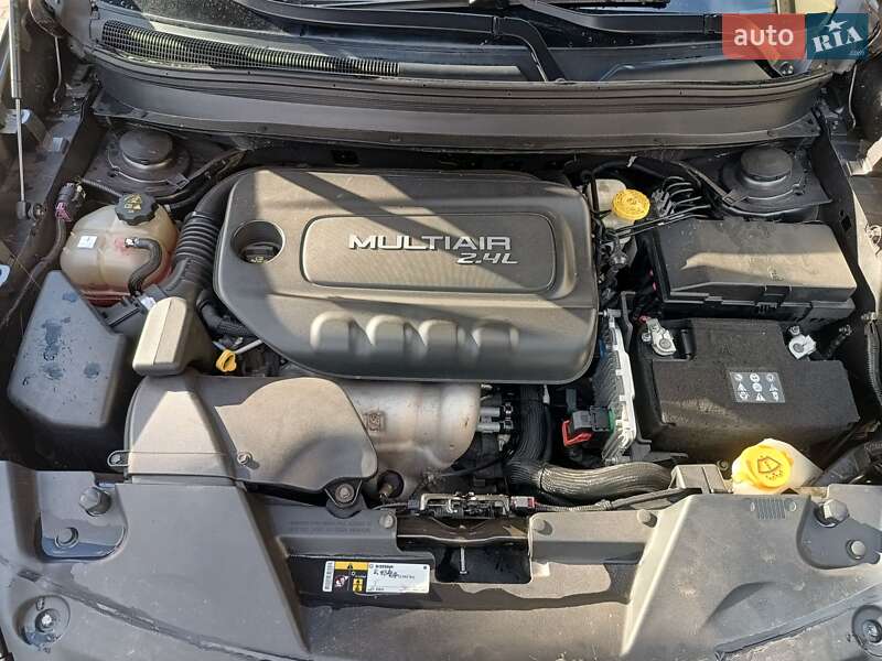 Позашляховик / Кросовер Jeep Cherokee 2017 в Сумах