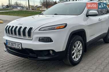 Внедорожник / Кроссовер Jeep Cherokee 2015 в Хмельницком