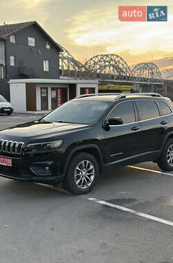 Позашляховик / Кросовер Jeep Cherokee 2020 в Києві