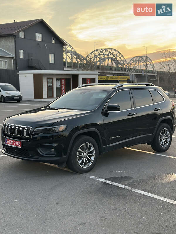 Jeep Cherokee 2020