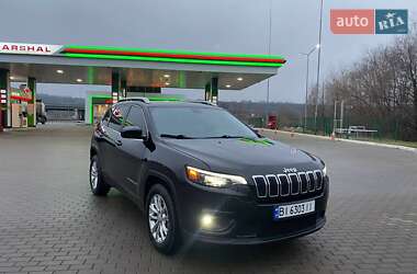Позашляховик / Кросовер Jeep Cherokee 2018 в Полтаві