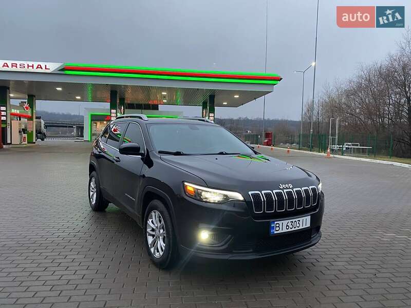 Jeep Cherokee 2018 Jeep Cherokee 2018