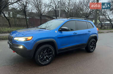 Позашляховик / Кросовер Jeep Cherokee 2021 в Чернігові