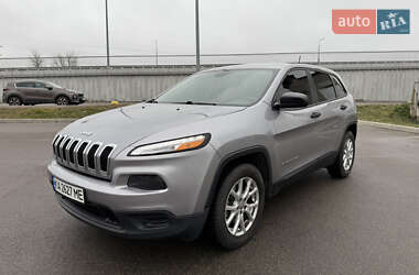 Внедорожник / Кроссовер Jeep Cherokee 2017 в Киеве