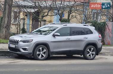 Внедорожник / Кроссовер Jeep Cherokee 2018 в Виннице