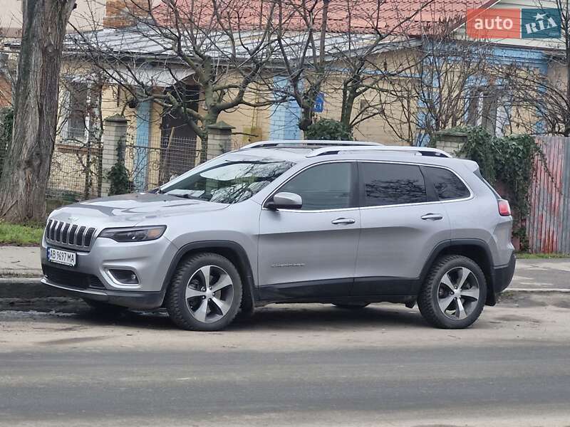 Jeep Cherokee 2018