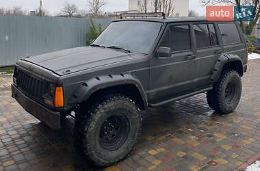 Позашляховик / Кросовер Jeep Cherokee 1991 в Бобровиці