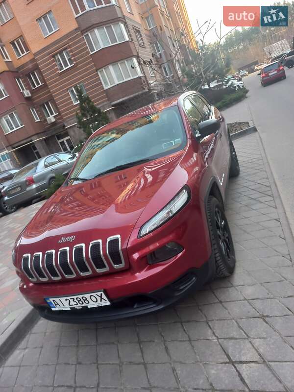 Позашляховик / Кросовер Jeep Cherokee 2014 в Києві