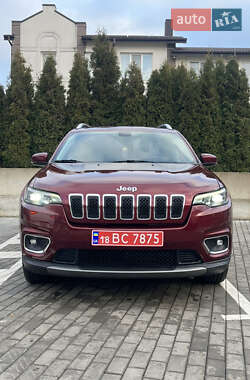 Внедорожник / Кроссовер Jeep Cherokee 2018 в Ровно