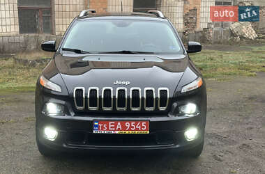 Позашляховик / Кросовер Jeep Cherokee 2014 в Дубні