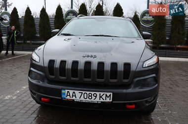 Внедорожник / Кроссовер Jeep Cherokee 2017 в Харькове