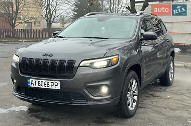 Позашляховик / Кросовер Jeep Cherokee 2018 в Лубнах