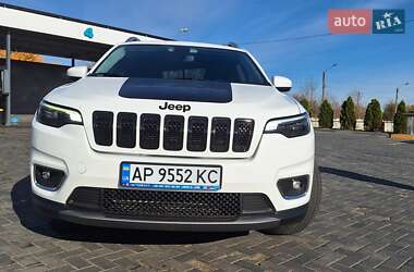 Позашляховик / Кросовер Jeep Cherokee 2019 в Запоріжжі