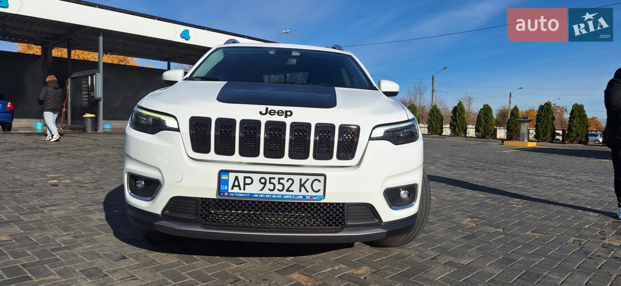 2018 Jeep Cherokee - мініатюра 12