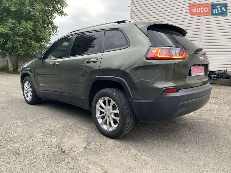 Jeep Cherokee 2020 Jeep Cherokee 2020