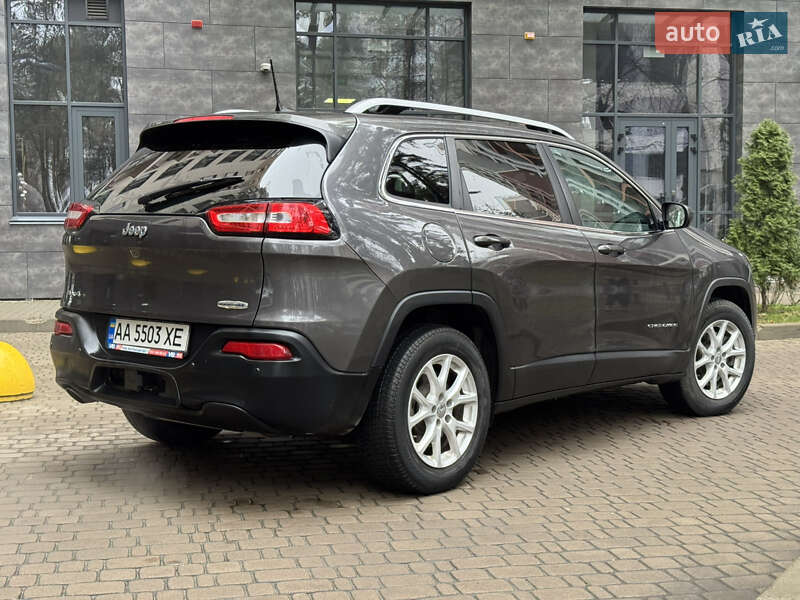 Позашляховик / Кросовер Jeep Cherokee 2017 в Броварах фото 3 Позашляховик / Кросовер Jeep Cherokee 2017 в Броварах