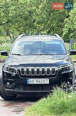 Позашляховик / Кросовер Jeep Cherokee 2018 в Хмільнику
