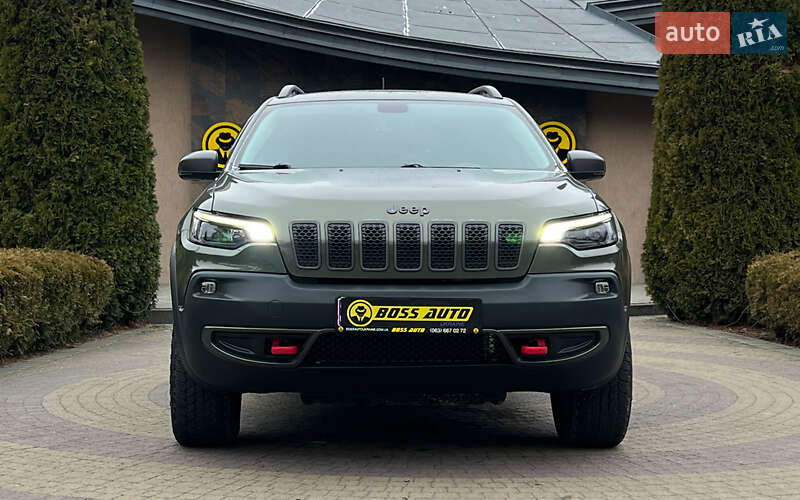 Внедорожник / Кроссовер Jeep Cherokee 2020 в Львове фото 2 Внедорожник / Кроссовер Jeep Cherokee 2020 в Львове