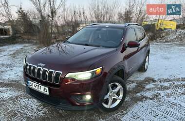 Внедорожник / Кроссовер Jeep Cherokee 2018 в Валках