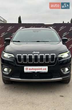 Внедорожник / Кроссовер Jeep Cherokee 2018 в Сумах