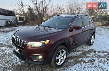 Внедорожник / Кроссовер Jeep Cherokee 2018 в Валках
