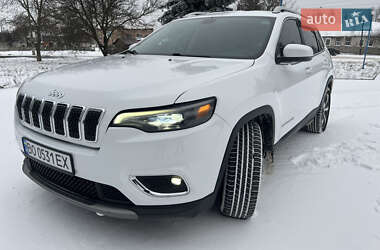 Позашляховик / Кросовер Jeep Cherokee 2018 в Конотопі