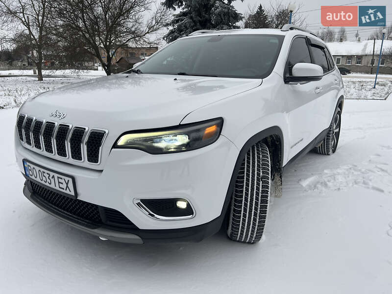 Jeep Cherokee 2018 Jeep Cherokee 2018