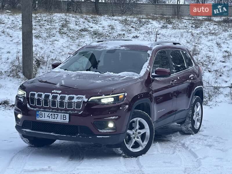 Jeep Cherokee 2018