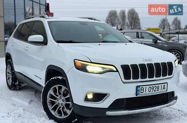 Внедорожник / Кроссовер Jeep Cherokee 2018 в Днепре