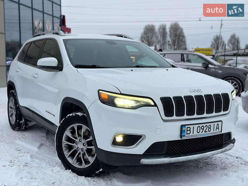 Jeep Cherokee 2018
