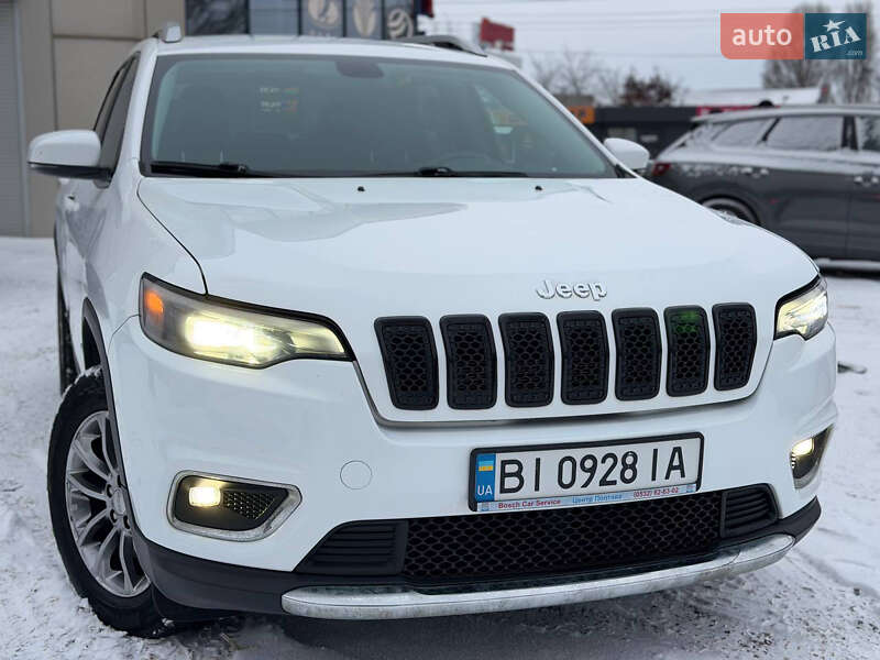 Внедорожник / Кроссовер Jeep Cherokee 2018 в Днепре