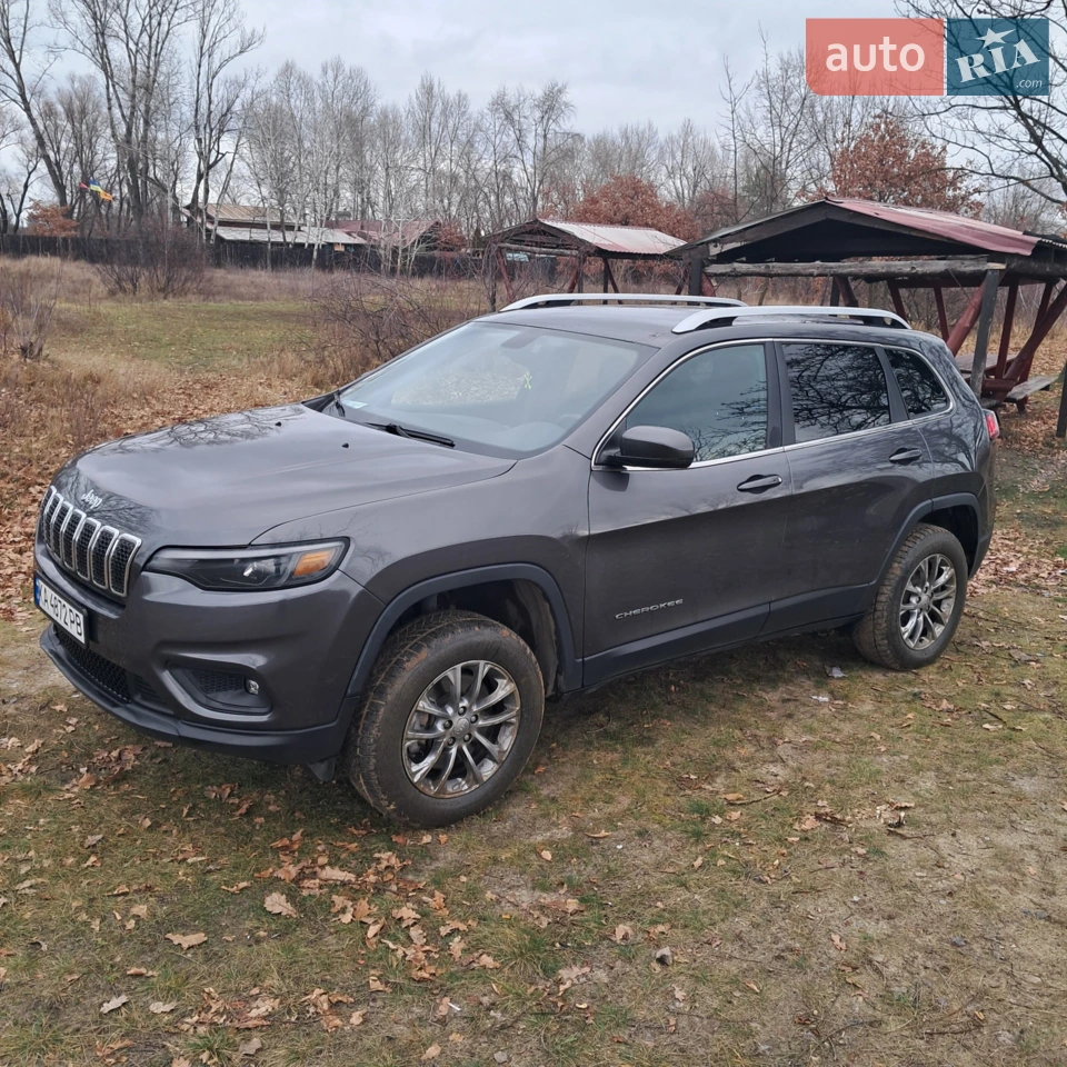 2018 Jeep Cherokee - мініатюра 14
