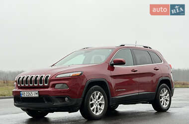 Внедорожник / Кроссовер Jeep Cherokee 2015 в Виннице