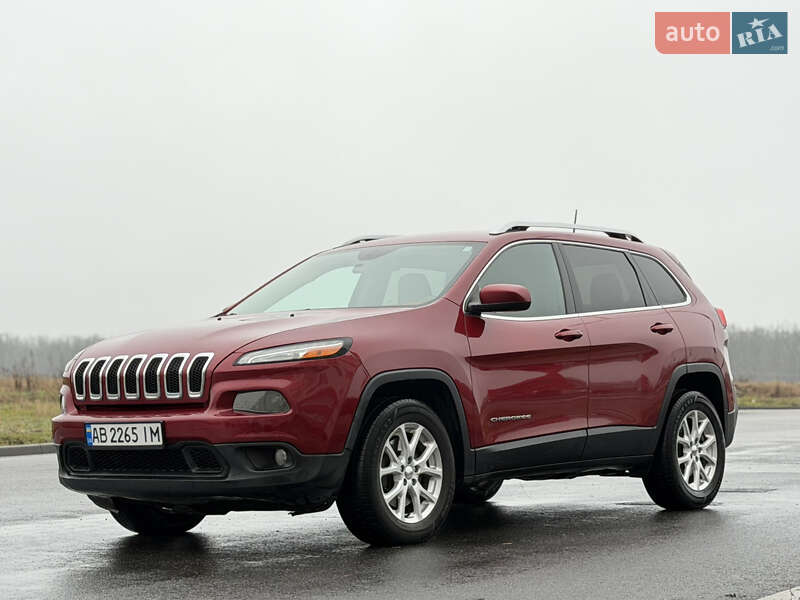 Jeep Cherokee 2015